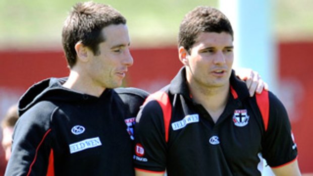 Stephen Milne and Leigh Montagna were embroiled in an indecent assault case in 2004, which Milne pleaded guilty to.