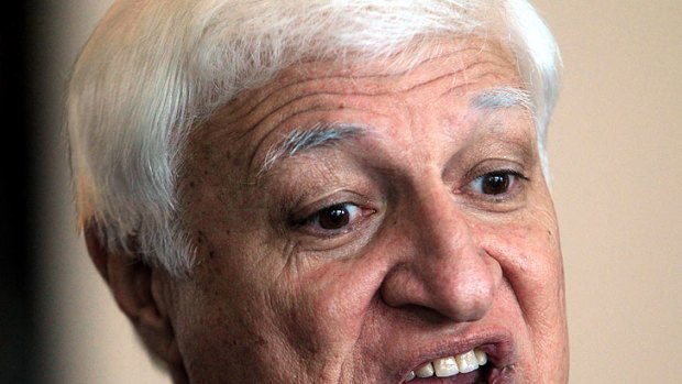 Bob Katter: Furious over emails purporting to quote speeches he has made in Parliament.