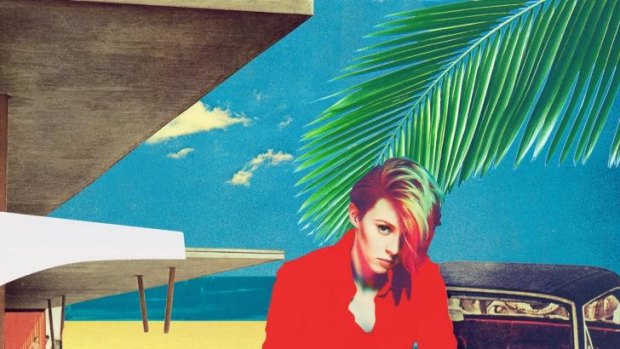 Solo show:  La Roux  have slimmed down from a duo  to just the singer, Elly Jackson.