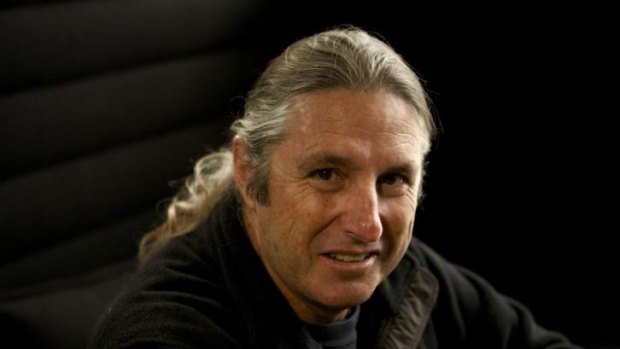 Author Tim Winton, whose Eyrie has been shortlisted for the 2014 Miles Franklin Literary Award. 