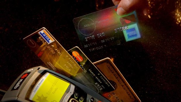 One-third of 18-24-year-olds have a credit card and 60 per cent have a debit card.