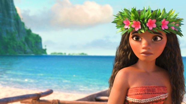 Disney's Moana is set to be popular with the kids.