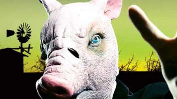 Political satire bound for 'Pig City' with this new production of Orwell's classic Animal Farm.