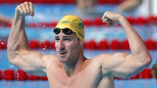 "My body is changing and adapting as an athlete as I get older": James Magnussen.