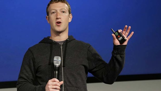 Mark Zuckerberg: Has launched his political advocacy group Fwd.us.
