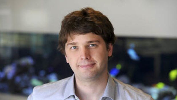 Andrew Mason, founder and chief executive officer of Groupon.