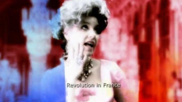 History for Music Lovers: Revolution in France (Bad Romance by Lady Gaga) featuring Amy Burvall