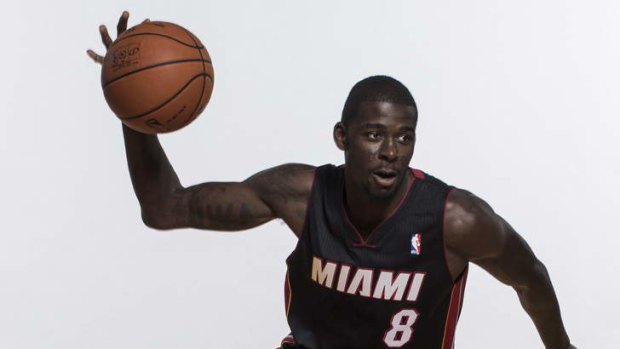 Heading west: Miami Heat draftee James Ennis will be a key weapon for the Perth Wildcats.
