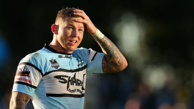 One stunt too many: Todd Carney.