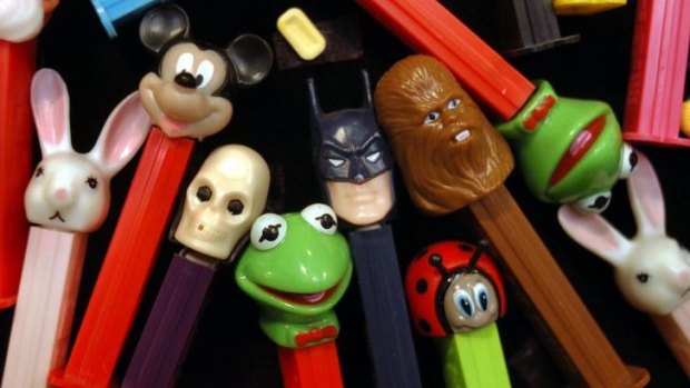 A Pez movie is coming.