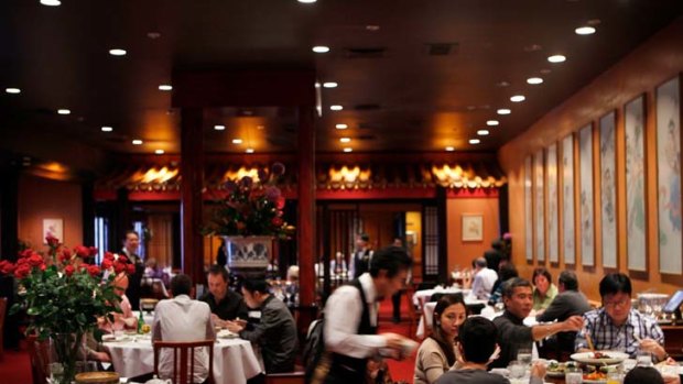 The Flower Drum is among the Melbourne restaurants to refuse to give out doggy bags.
