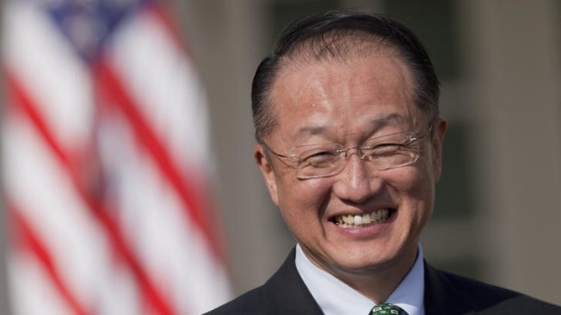 Out of left field: New World Bank president Jim Yong Kim is a leading figure in global health.