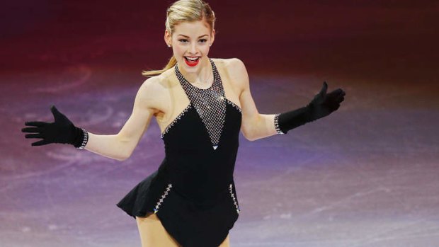 Gracie Gold: won her first national title.