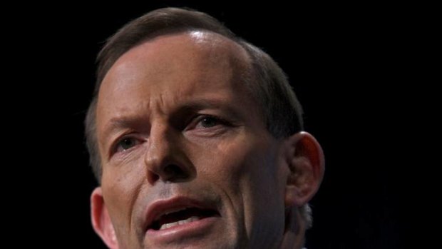 Tony Abbott asks Australians to judge him on his record at the Liberal Party federal council.
