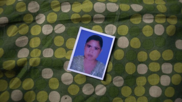 Last survivor: Shaheena, who died after the Rana Plaza collapse.