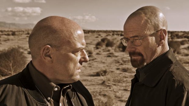 Pure chemistry: Breaking Bad's personal narrative was unsurpassed.