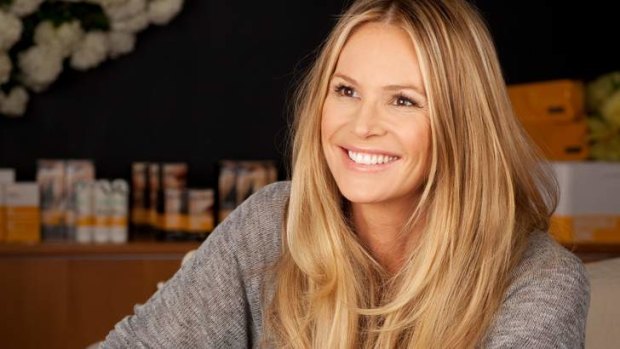 Brand power … Elle Macpherson (pictured in 2011) was "lovely" to work with, says Mary-Ellen Field. Then things turned sour.