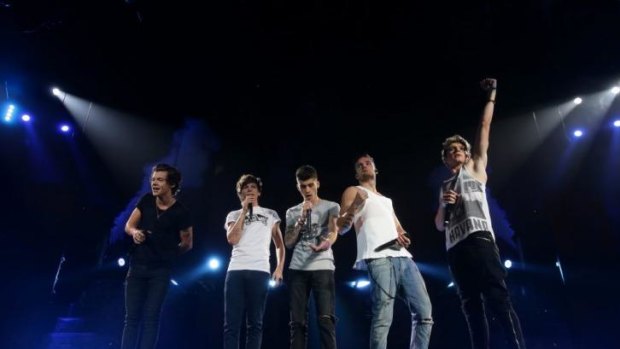 The world's biggest boy band, One Direction, will play at Suncorp Stadium next year.