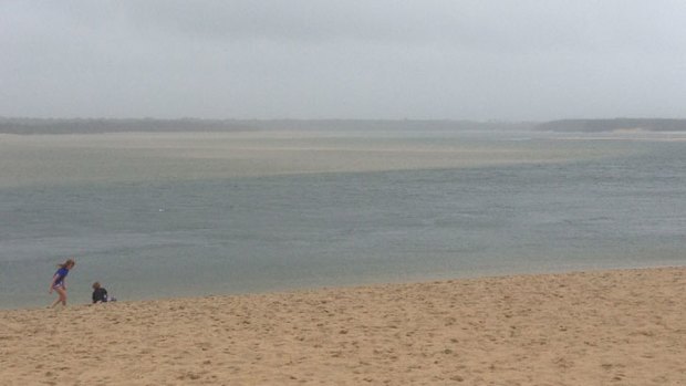 The Maroochy River at Cotton Tree on the Sunshine Coast.