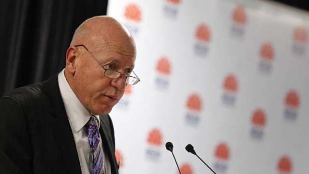 "It was always perverse to be paying lump sums to the Victorian power stations' foreign owners but not to assets owned by the NSW taxpayers" ... Energy Minister Chris Hartcher.