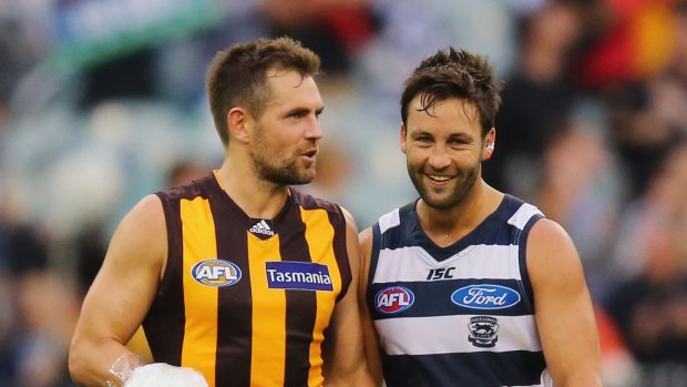 Fighting fit: Luke Hodge has been named to return.