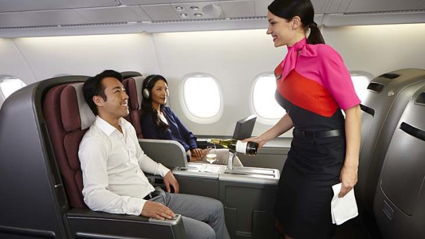 Qantas flight attendants are the face of Australia.
