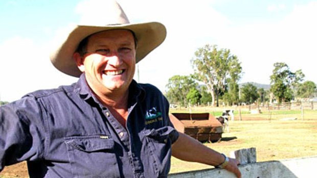 Dairy farmer John Cochrane is keen to buy his property back from the State Government.