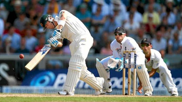 Michael Clarke scored the first Test century by an Australian since February.