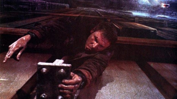 Harrison Ford, in the original Blade Runner, is being wooed for a role in the reboot.