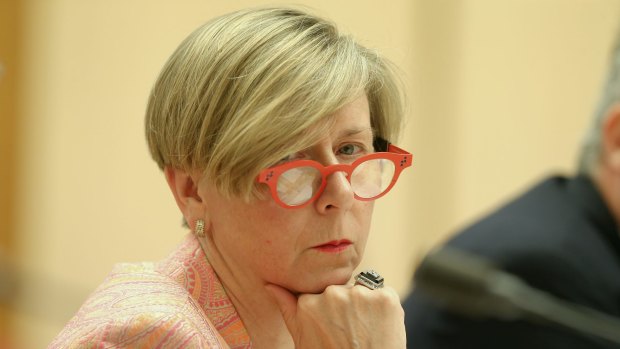 Department Secretary Jane Halton may join her workforce and shell out cash for parking.