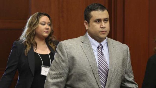 Acquitted: George Zimmerman.