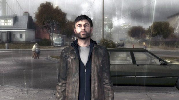 Emotional journey ... Heavy Rain is an absorbing game with strong themes.
