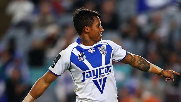 Motivated &#8230; ''[Des Hasler's] given me the confidence to play the football I'm playing.'' - Ben Barba.