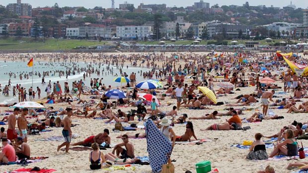 Extreme weather ... more heat is on the way for Australia.