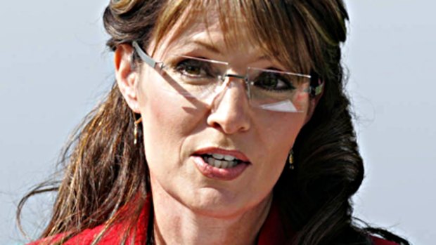 Top selling unread book ... Sarah Palin's autobiography is not yet available in bookshops but is already a bestseller.