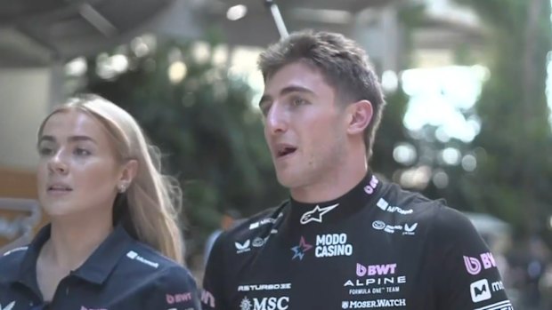 Doohan dropped by Alpine