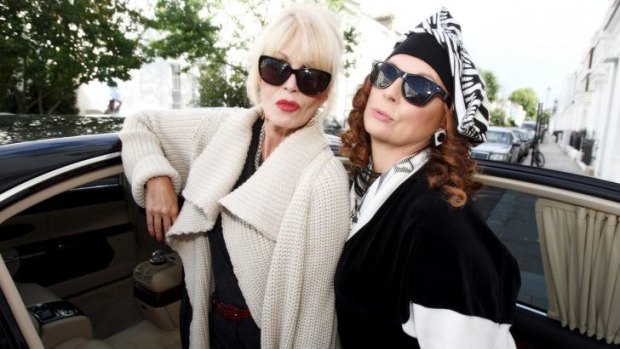 From small screen to big: Jennifer Saunders and Joanna Lumley will return as Edina and Patsy in the <i>Absolutely Fabulous</i> movie.