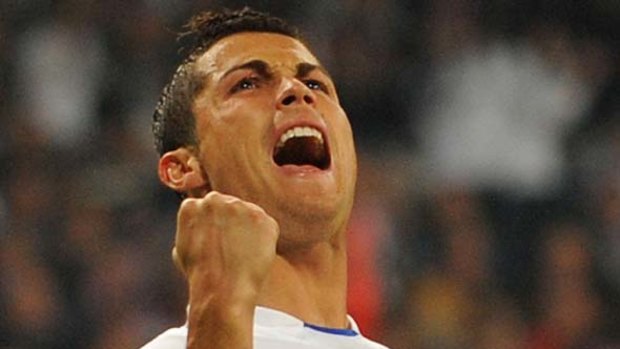 Cristiano Ronaldo ... top earner.