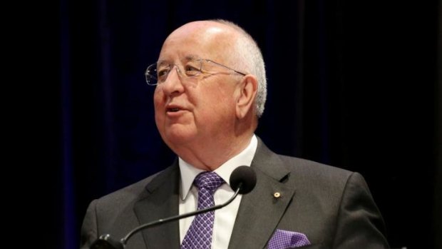 "We shouldn't panic when there is a blip in iron ore pricing": Rio Tinto CEO Sam Walsh.