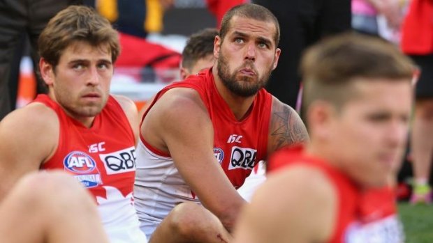 Lance Franklin says the Swans must rebound.