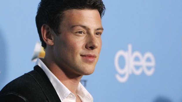No overdose ... Cory Monteith's character will be farewelled differently to his real life death.