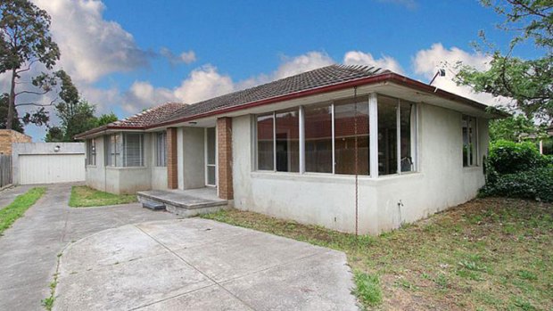 Best bargain ... This partly-renovated four bedroom house in Aldous Court, Epping, sold for $245,000.