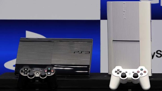 On sale in Australia from September 27 ... the New PlayStation 3.