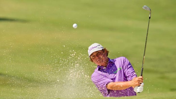 Jason Dufner during the third round of the HP Byron Nelson Championship in Texas.