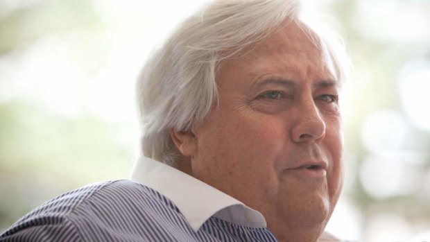 Clive Palmer, candidate for the Queensland seat of Fairfax. Picture by Paul Harris.