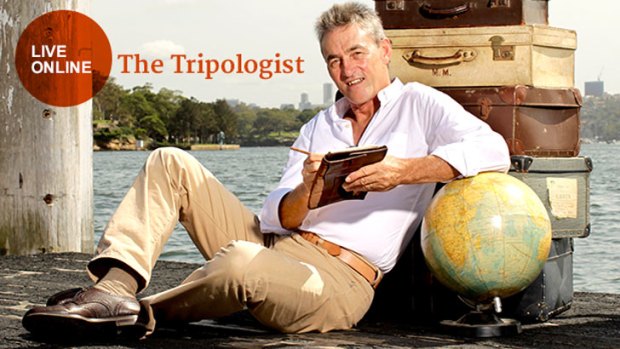Michael Gebicki is our travel expert, the Tripologist.