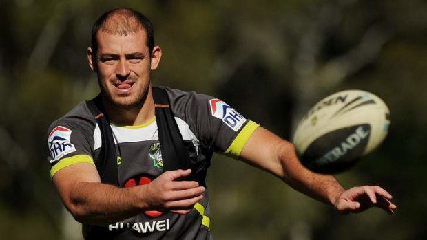 Falling slowly ... Terry Campese.