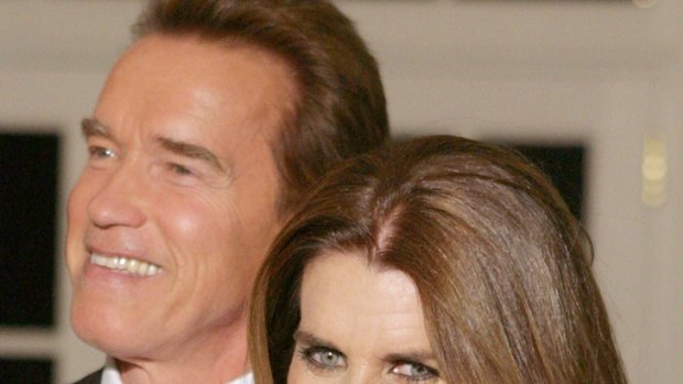 Onward and outward ... Maria Shriver buys her own home.