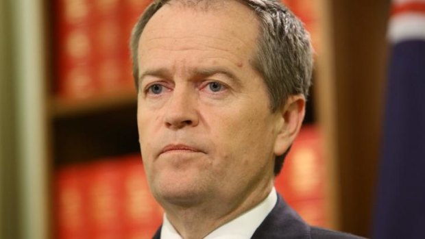 "I'm determined to strengthen Labor's relationships with business, particularly small business": Bill Shorten.