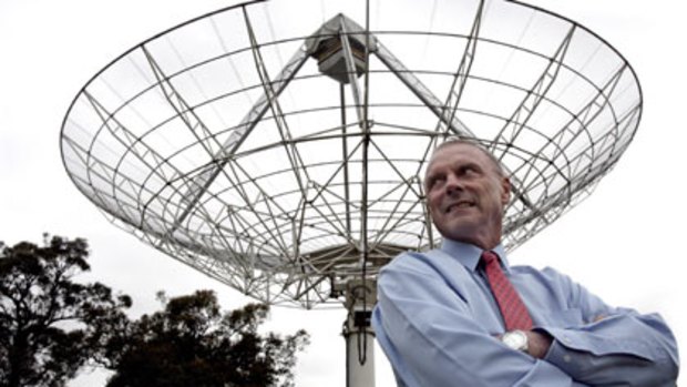 Long haul ... CSIRO researcher John O’Sullivan has won the Prime Minister’s Prize for Science.